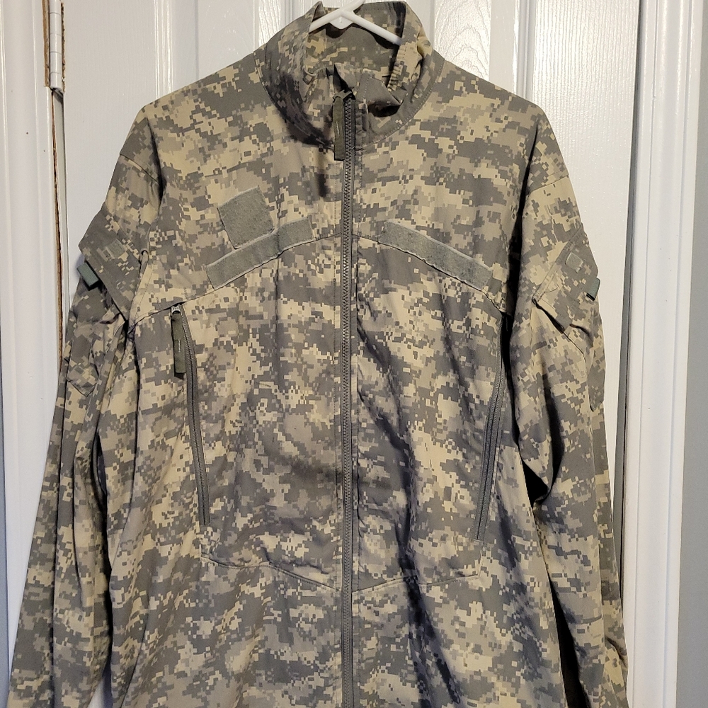 Waterproof Camo Jacket